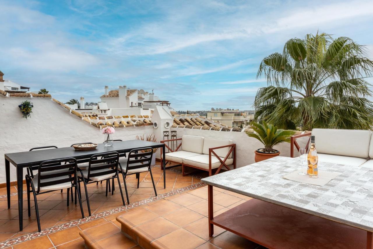 Malagasuite Mijas Golf Panoramic Views Fuengirola Extérieur photo