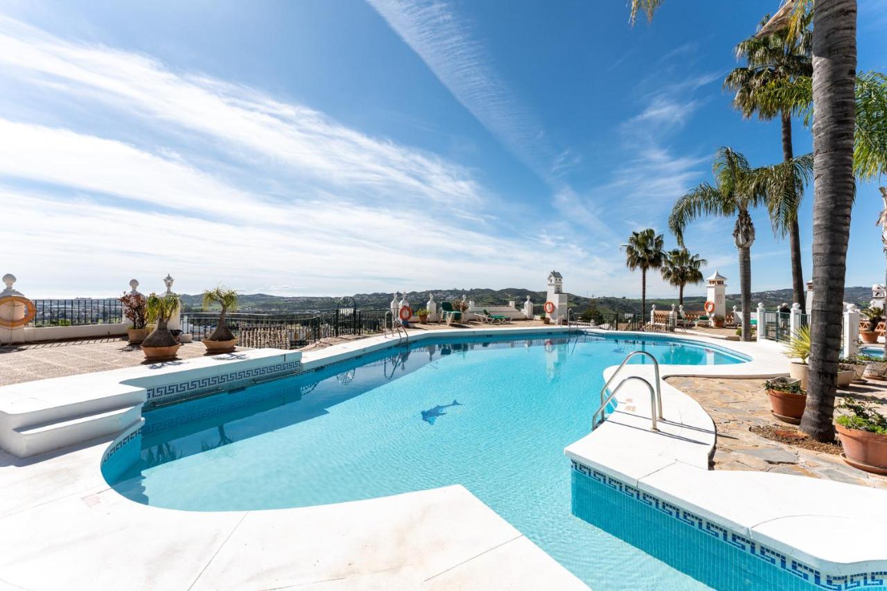 Malagasuite Mijas Golf Panoramic Views Fuengirola Extérieur photo