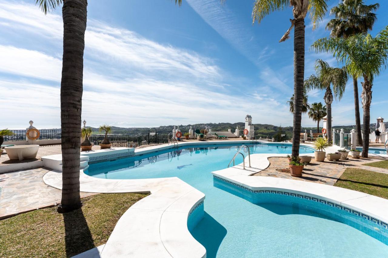 Malagasuite Mijas Golf Panoramic Views Fuengirola Extérieur photo